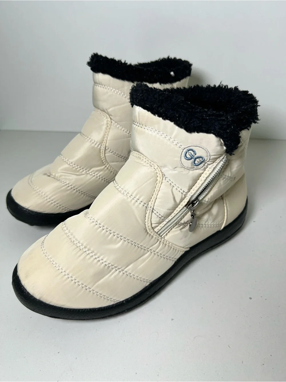 Reimferce Boots for Women Waterproof Warm Anti Slip Outdoor Booties 6.5